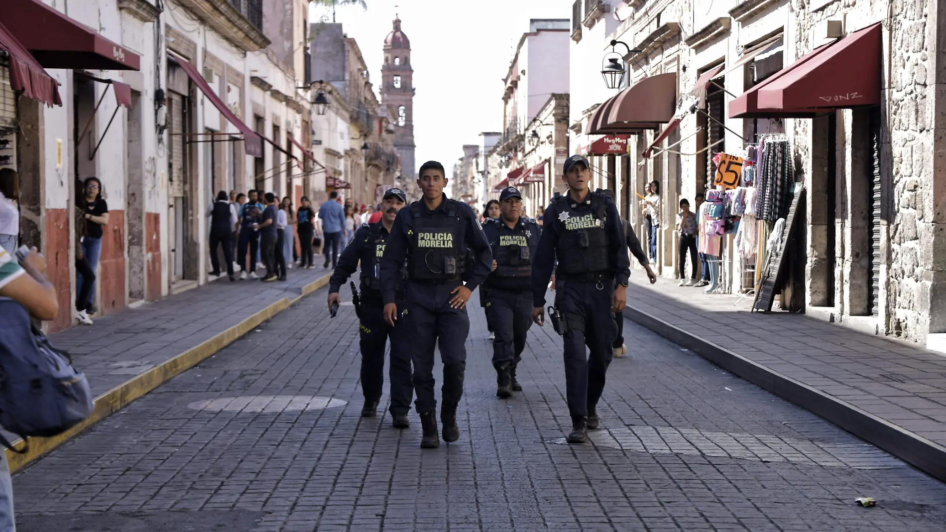 policía morelia operativos ferm